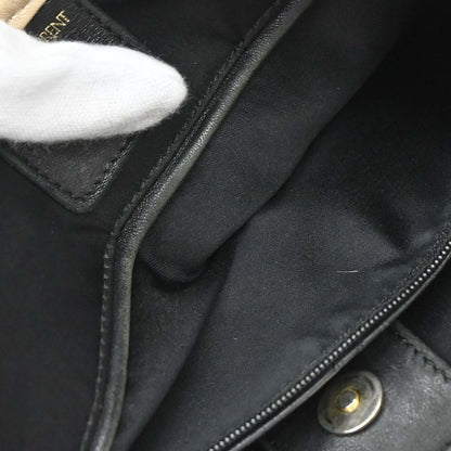 Yves Saint Laurent Beige Canvas Mombasa Handbag