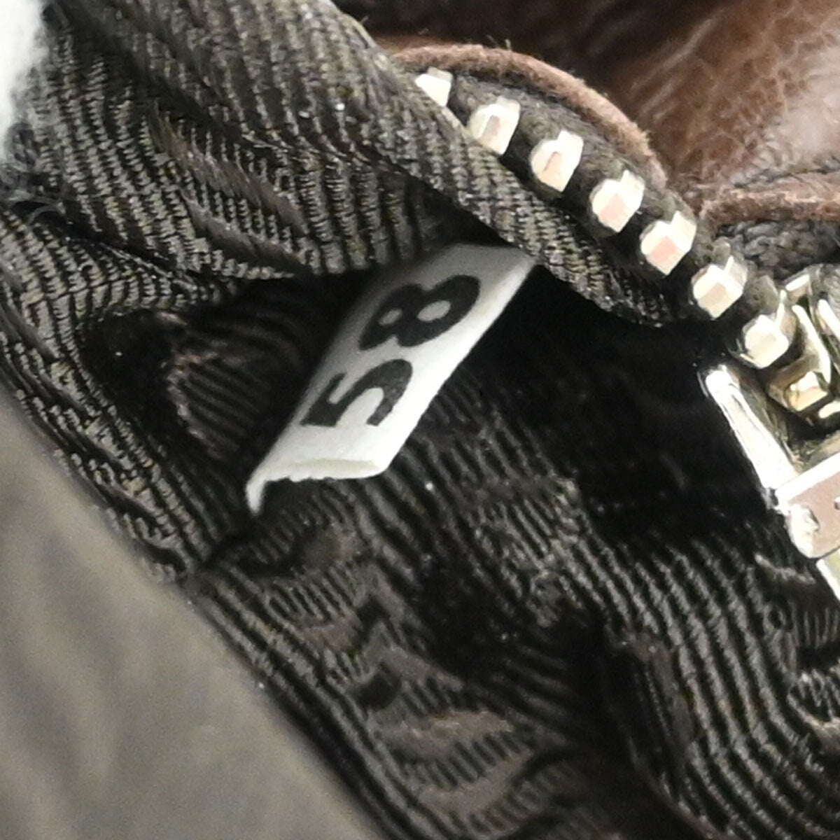 Prada * Brown Ostrich Handbag