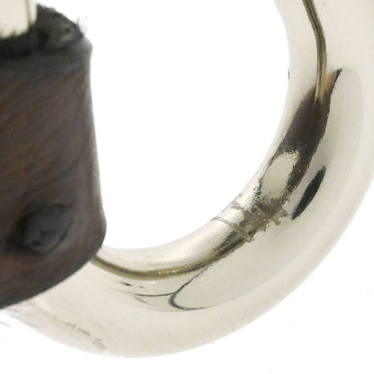 Prada * Brown Ostrich Handbag