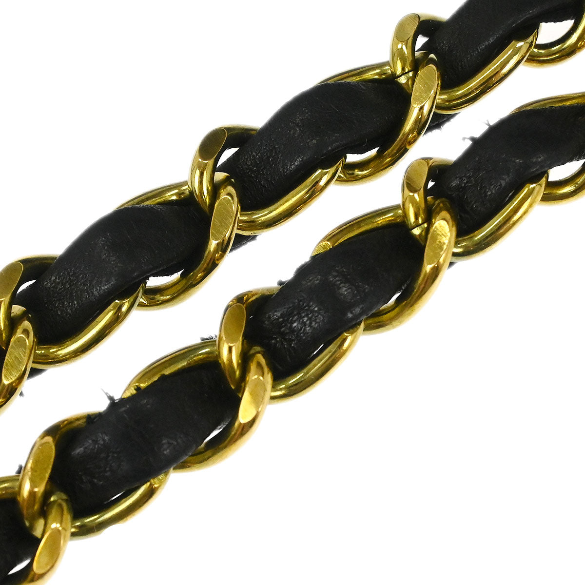 Chanel Black Lambskin Medium Classic Double Flap Shoulder Bag