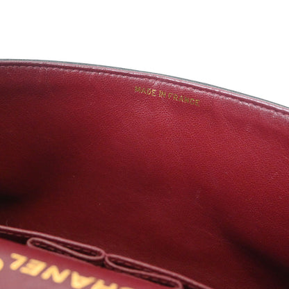 Chanel Black Lambskin Medium Classic Double Flap Shoulder Bag