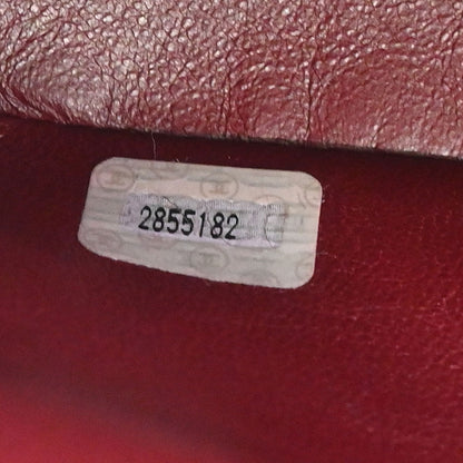 Chanel Black Lambskin Medium Classic Double Flap Shoulder Bag