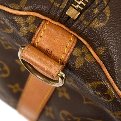 Louis Vuitton Monogram Keepall Bandouliere 50 Duffle Bag M41416