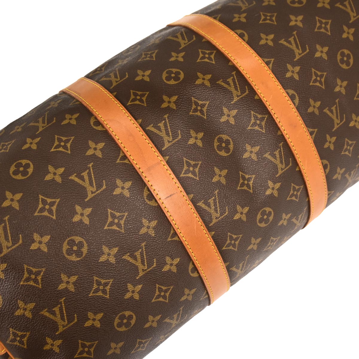 Louis Vuitton Monogram Keepall Bandouliere 50 Duffle Bag M41416