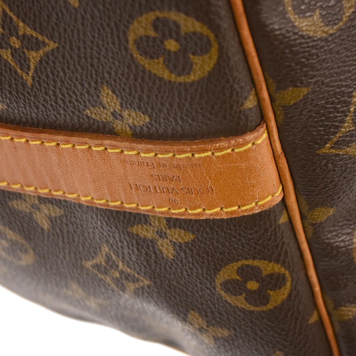 Louis Vuitton Monogram Keepall Bandouliere 50 Duffle Bag M41416