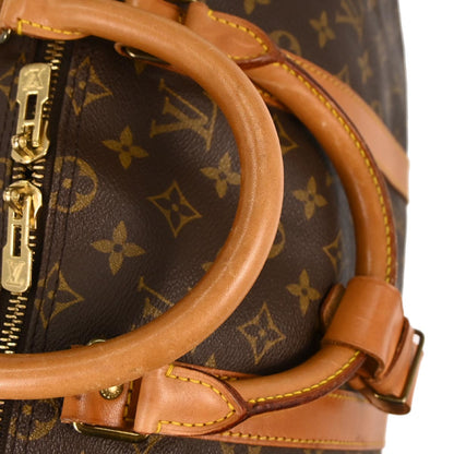 Louis Vuitton Monogram Keepall Bandouliere 50 Duffle Bag M41416