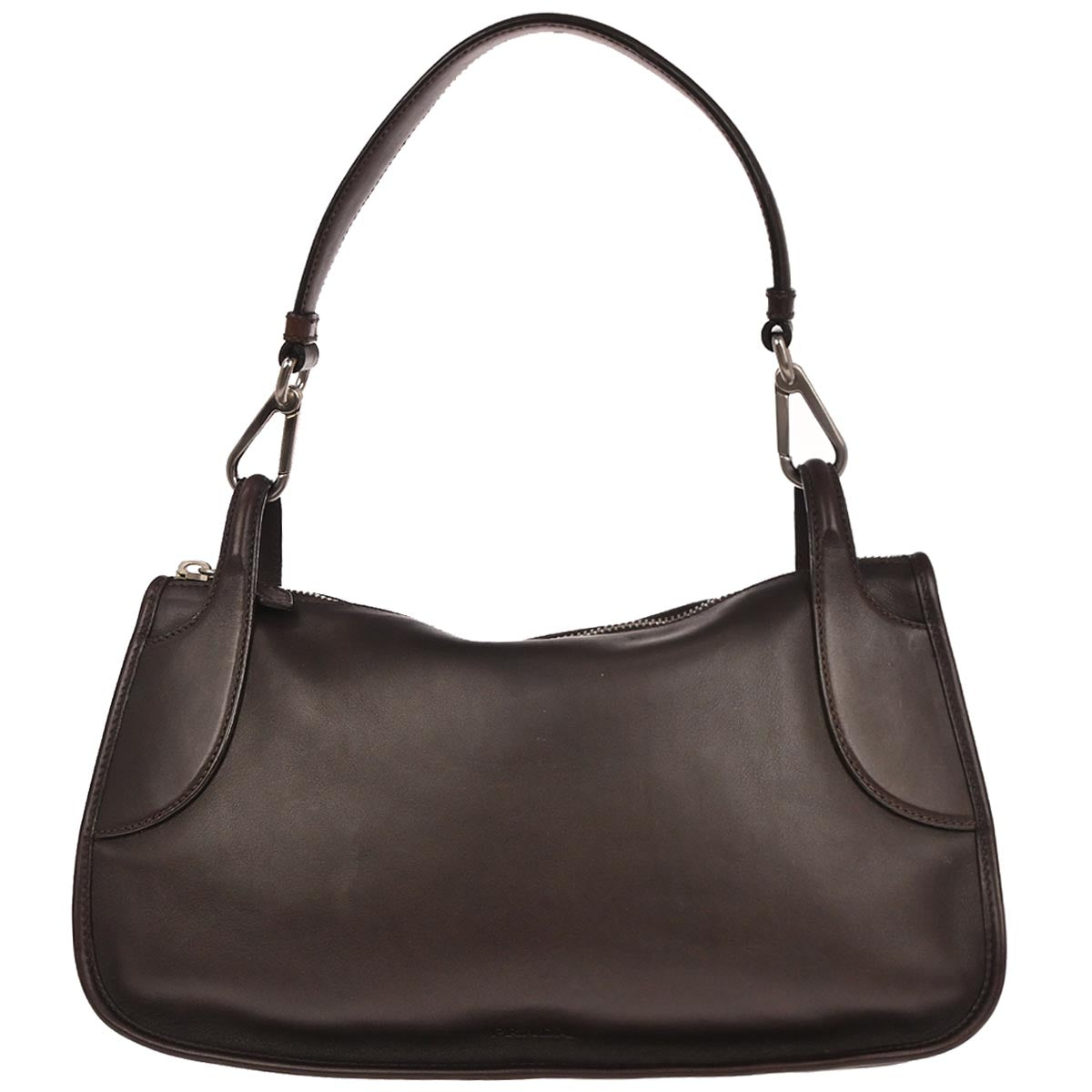 Prada Brown Leather Handbag