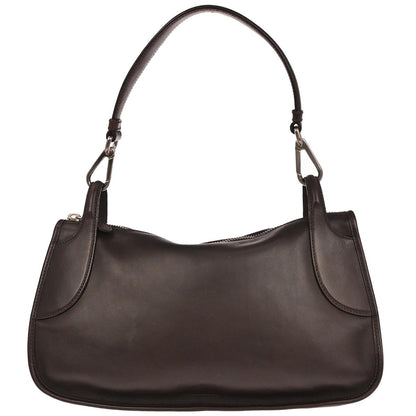 Prada Brown Leather Handbag