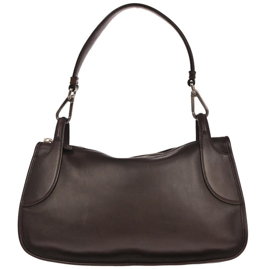 Prada Brown Leather Handbag