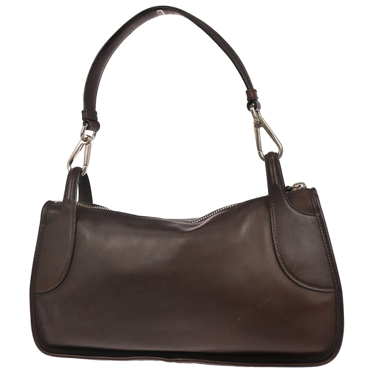 Prada Brown Leather Handbag