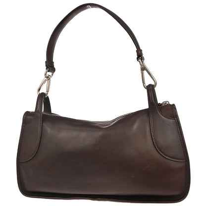 Prada Brown Leather Handbag