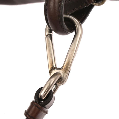 Prada Brown Leather Handbag