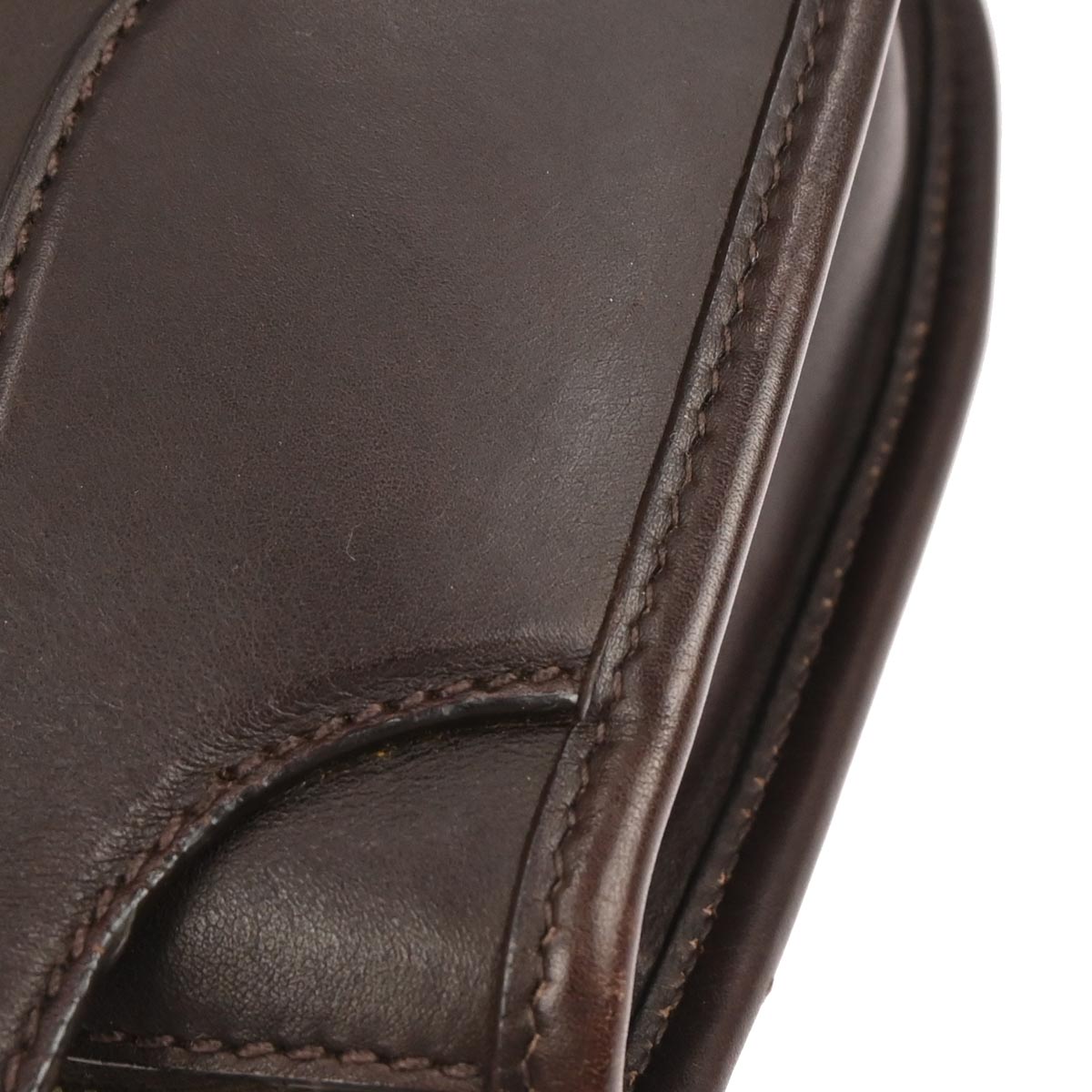 Prada Brown Leather Handbag