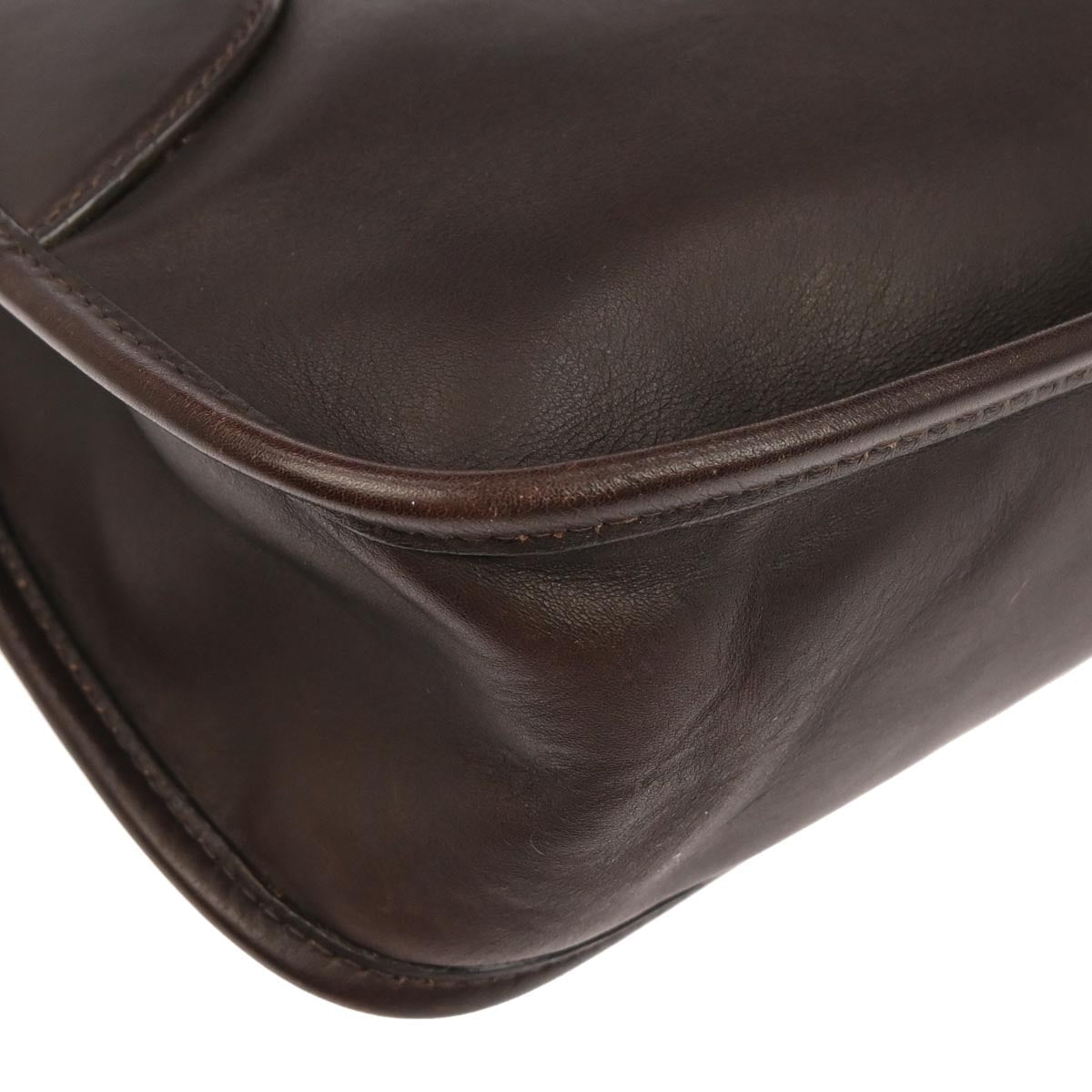 Prada Brown Leather Handbag