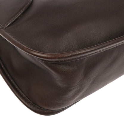 Prada Brown Leather Handbag