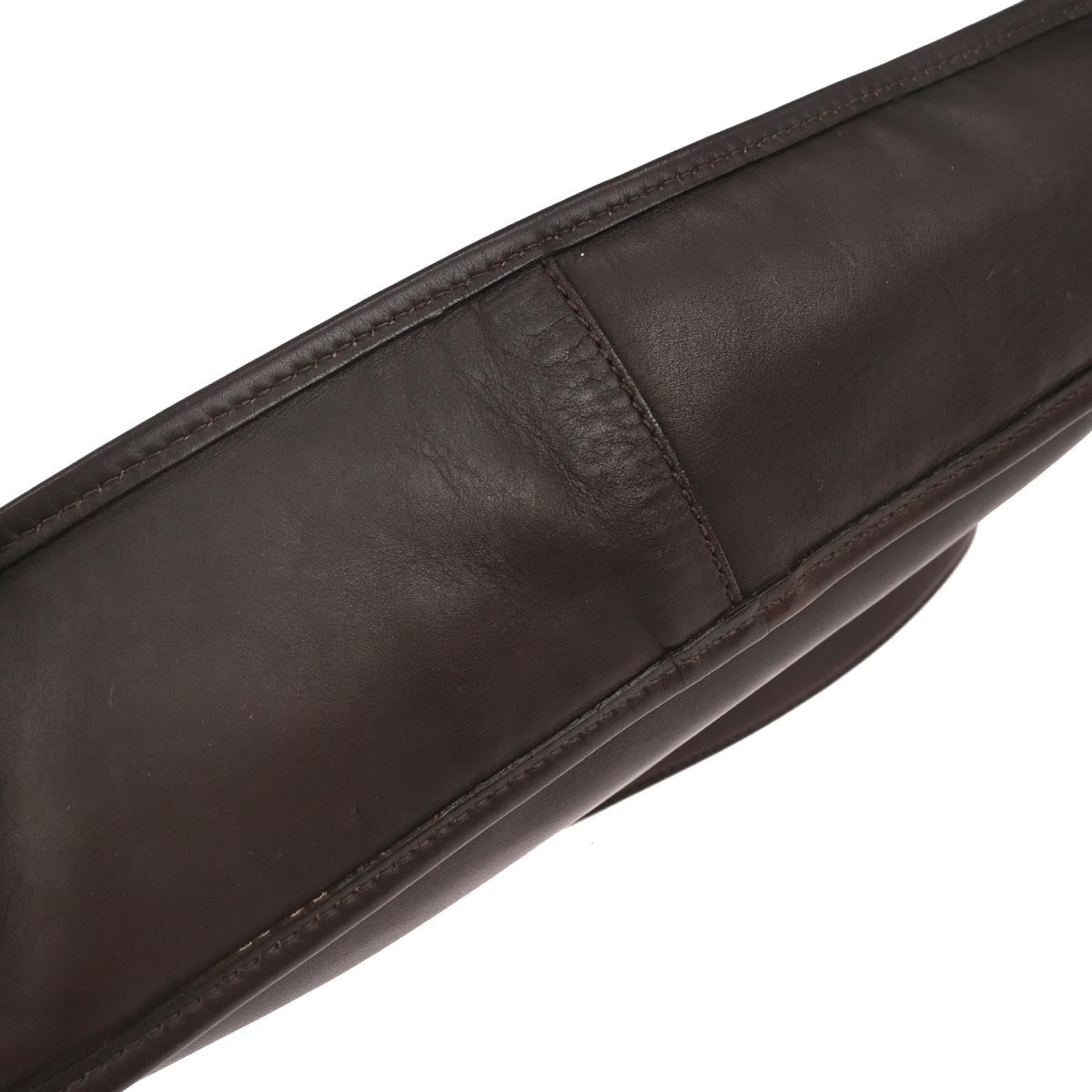 Prada Brown Leather Handbag