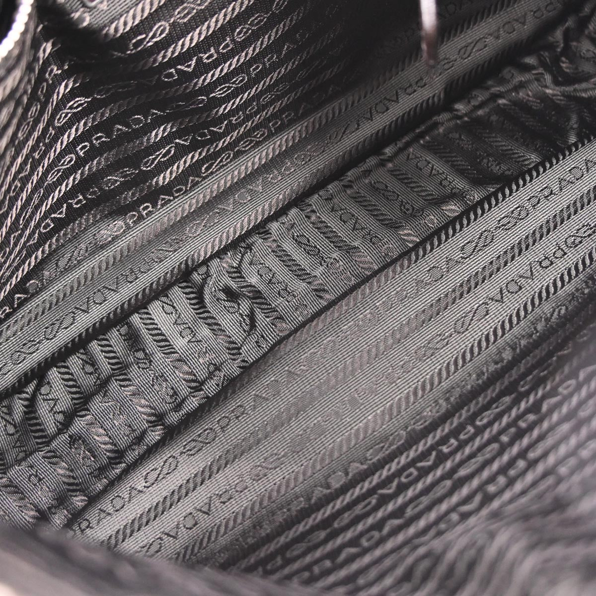 Prada Brown Leather Handbag