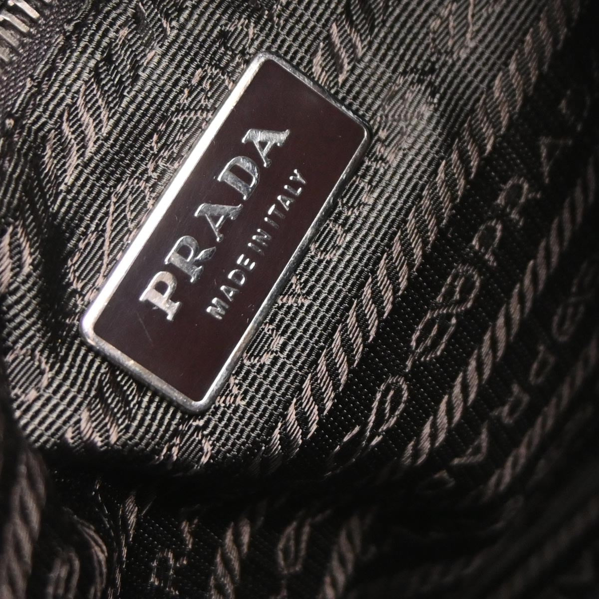 Prada Brown Leather Handbag