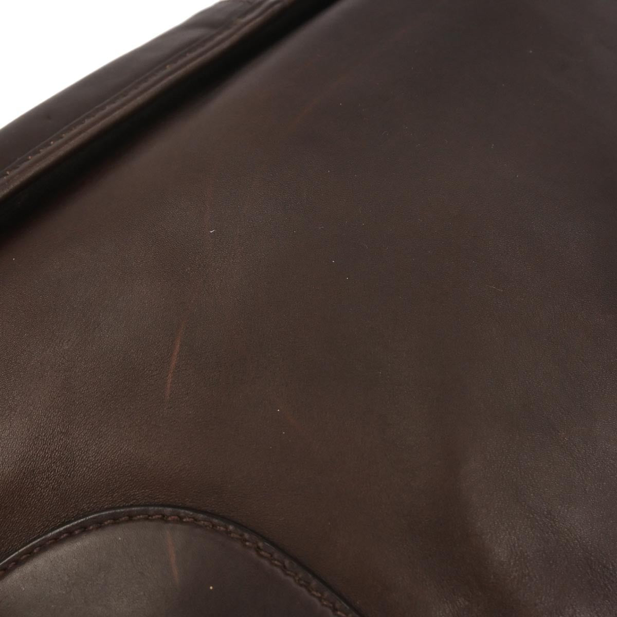 Prada Brown Leather Handbag