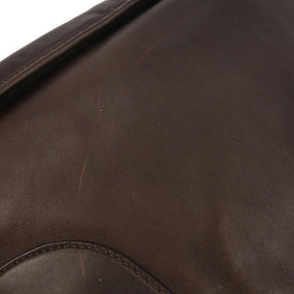 Prada Brown Leather Handbag
