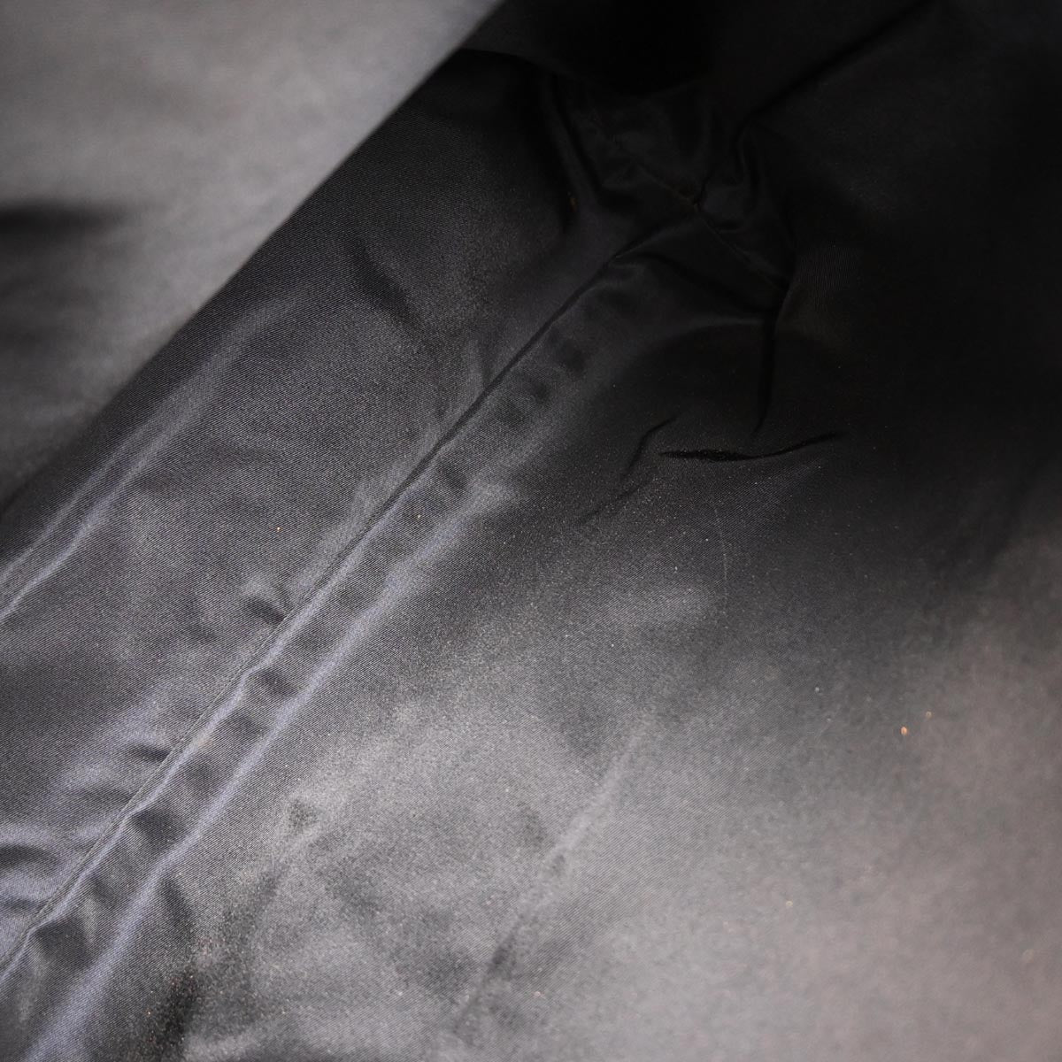 Christian Dior Blue Canvas Denim Print Shoulder Bag