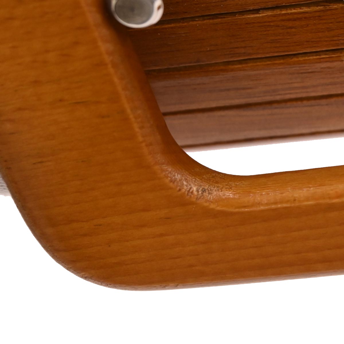 Chanel Brown Black Wood Vanity Handbag Box