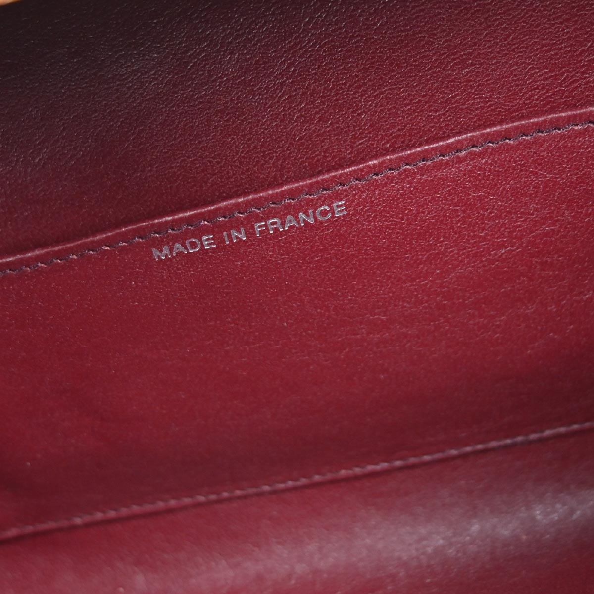 Chanel Brown Black Wood Vanity Handbag Box