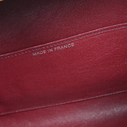 Chanel Brown Black Wood Vanity Handbag Box