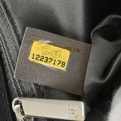 Chanel Black Lambskin Door Latch Handbag