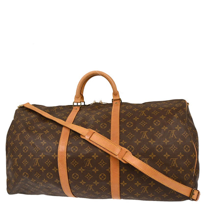 Louis Vuitton Monogram Keepall Bandouliere 60 Duffle Bag M41412