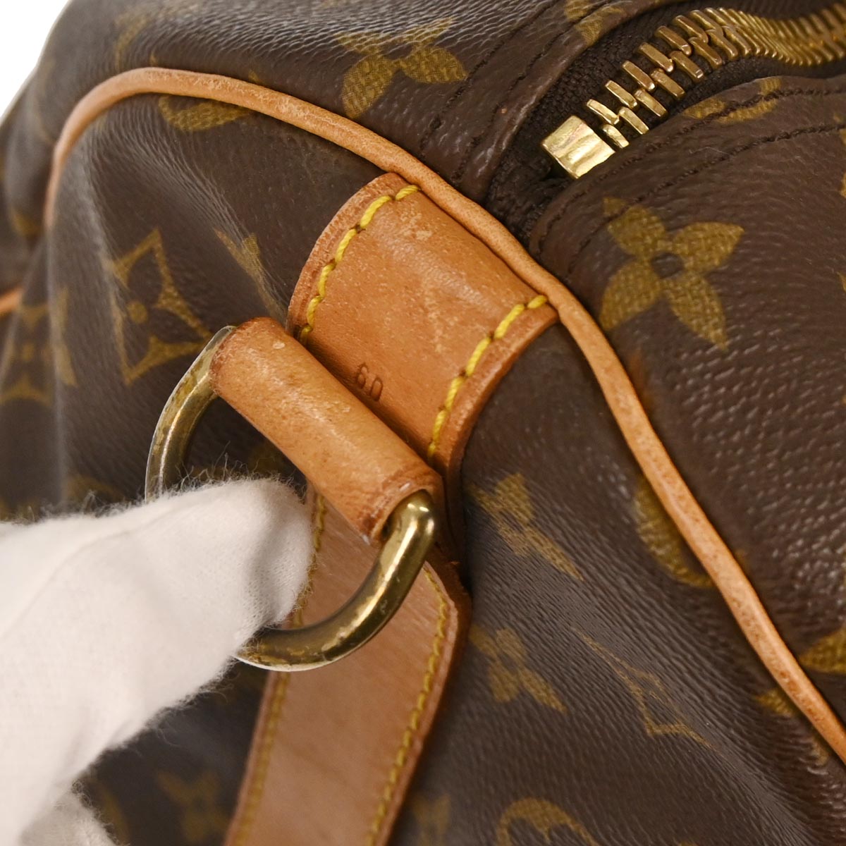 Louis Vuitton Monogram Keepall Bandouliere 60 Duffle Bag M41412
