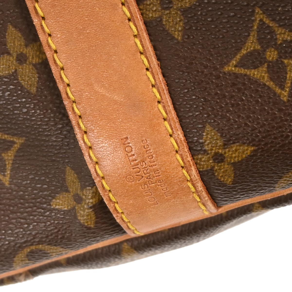 Louis Vuitton Monogram Keepall Bandouliere 60 Duffle Bag M41412