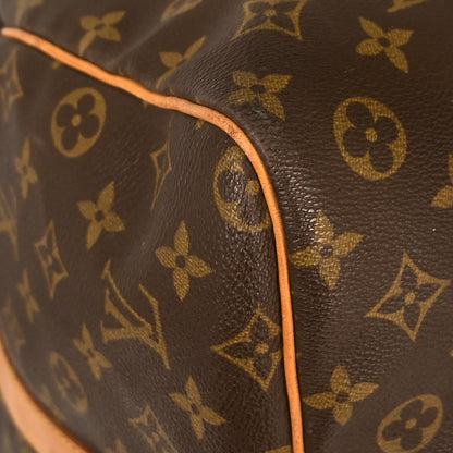 Louis Vuitton Monogram Keepall Bandouliere 60 Duffle Bag M41412