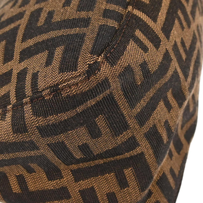 Fendi Brown Zucca Mamma Baguette Handbag