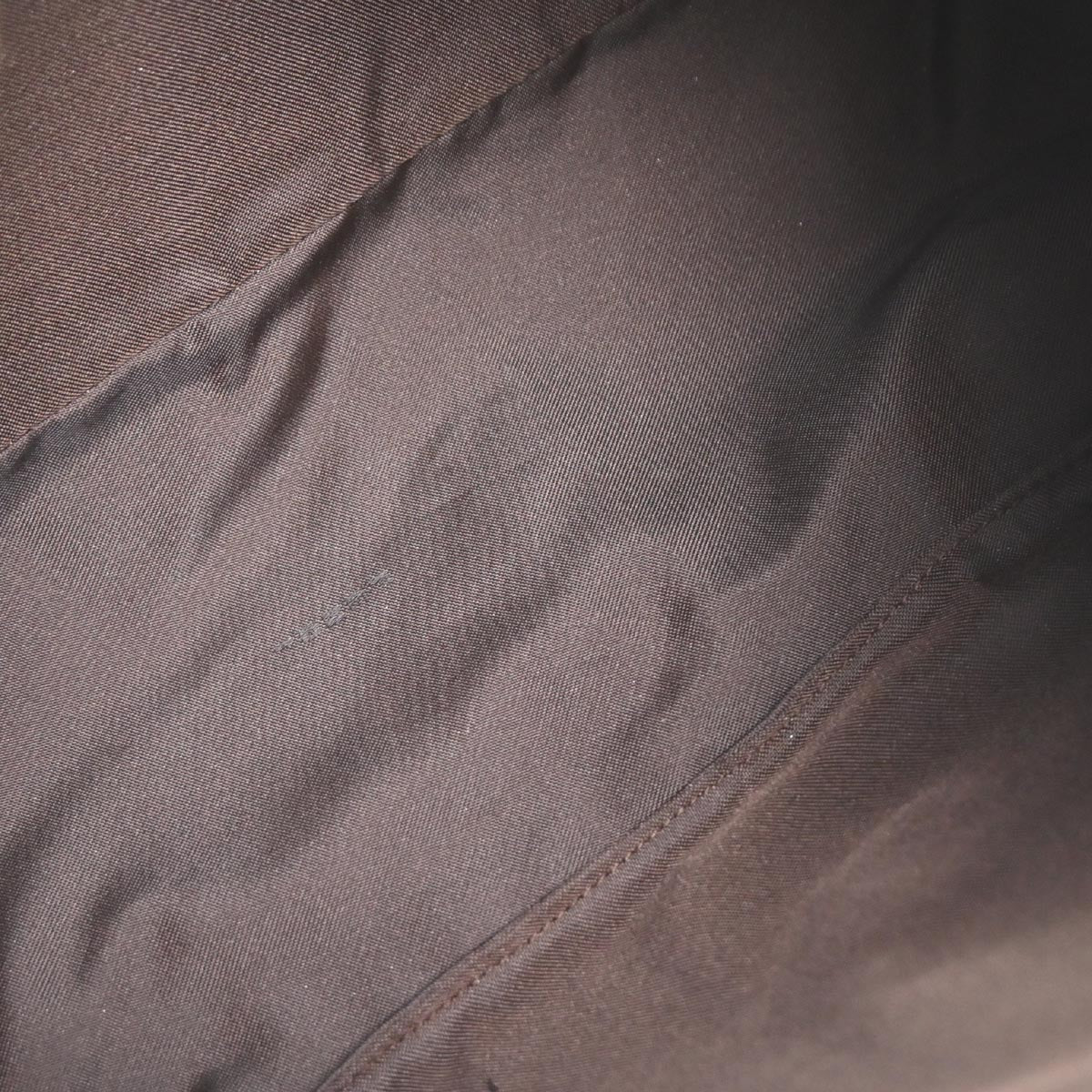 Fendi Brown Zucca Mamma Baguette Handbag