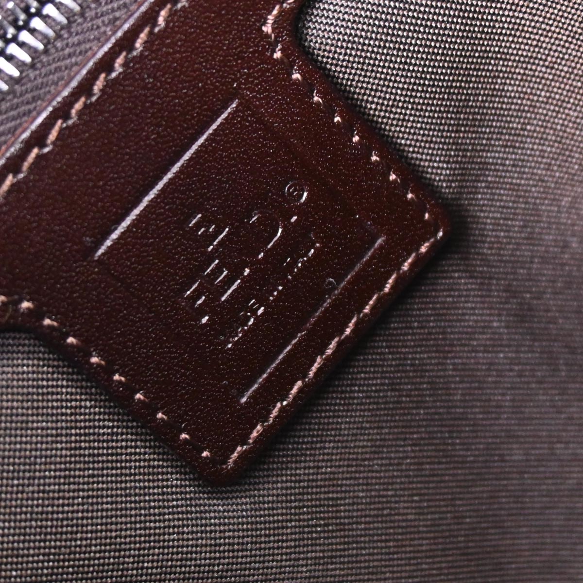 Fendi Brown Zucca Mamma Baguette Handbag