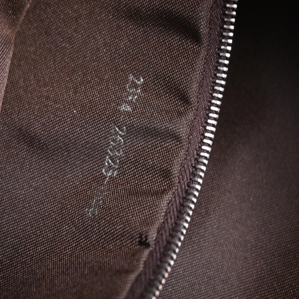 Fendi Brown Zucca Mamma Baguette Handbag