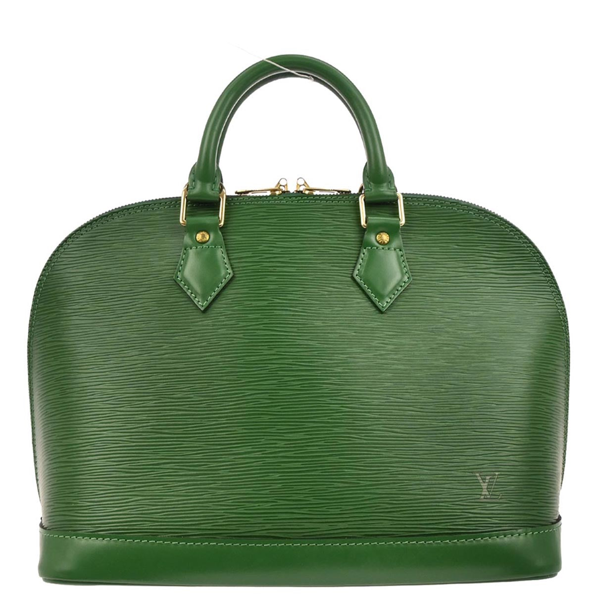Louis Vuitton Green Epi Alma Handbag M52144