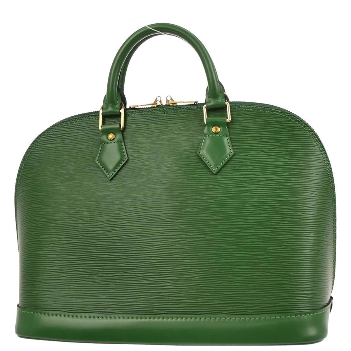 Louis Vuitton Green Epi Alma Handbag M52144