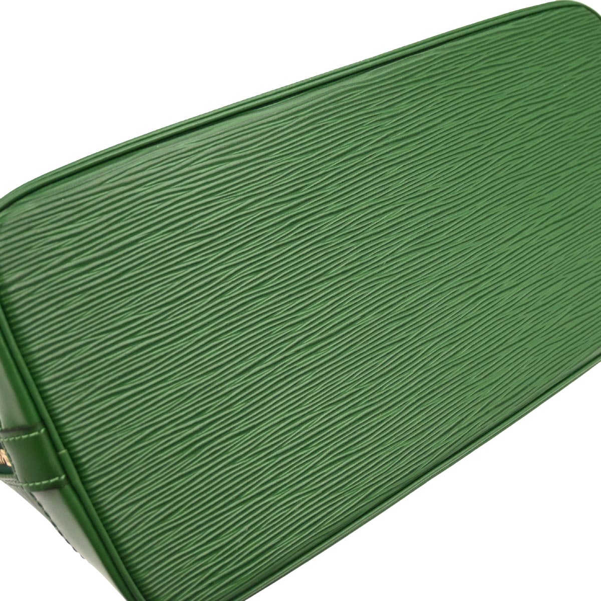 Louis Vuitton Green Epi Alma Handbag M52144