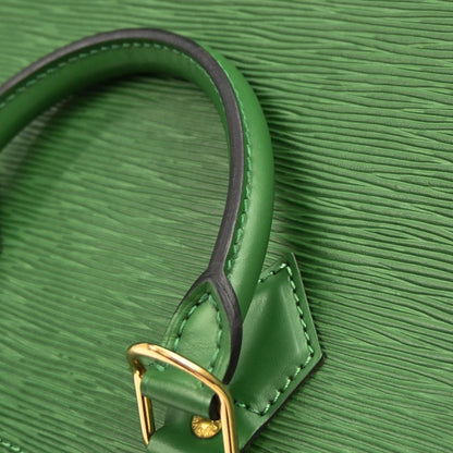 Louis Vuitton Green Epi Alma Handbag M52144