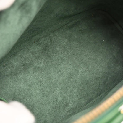 Louis Vuitton Green Epi Alma Handbag M52144