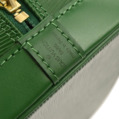 Louis Vuitton Green Epi Alma Handbag M52144
