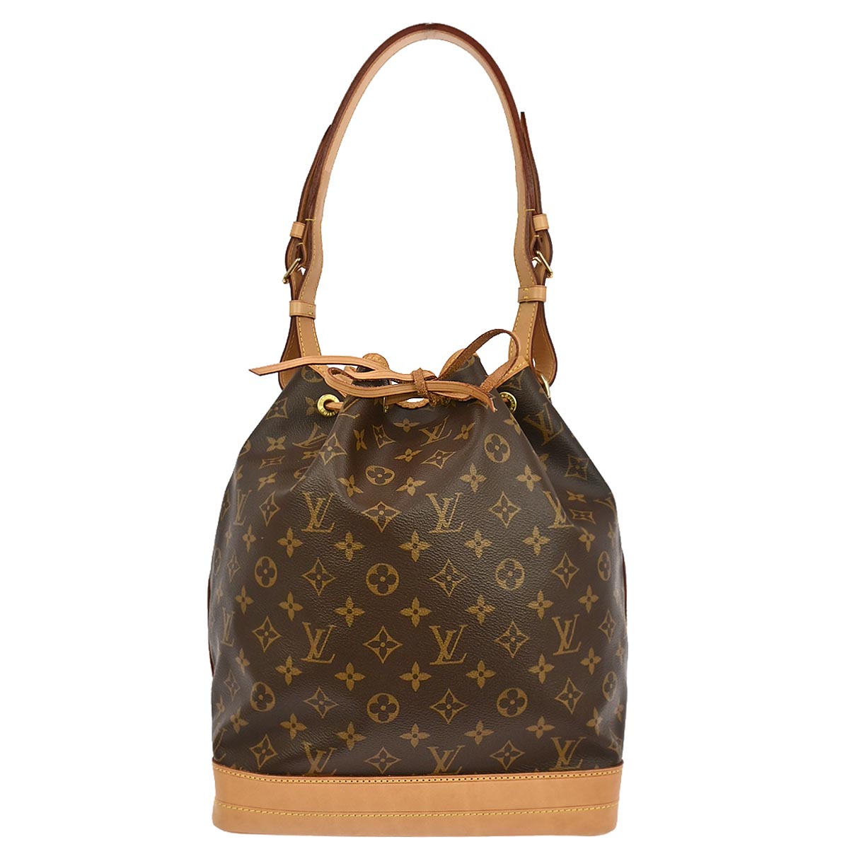 Louis Vuitton Monogram Noe Drawstring Shoulder Bag M42224