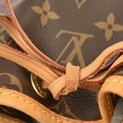 Louis Vuitton Monogram Noe Drawstring Shoulder Bag M42224