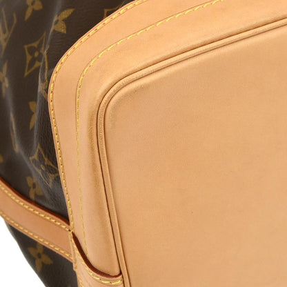 Louis Vuitton Monogram Noe Drawstring Shoulder Bag M42224