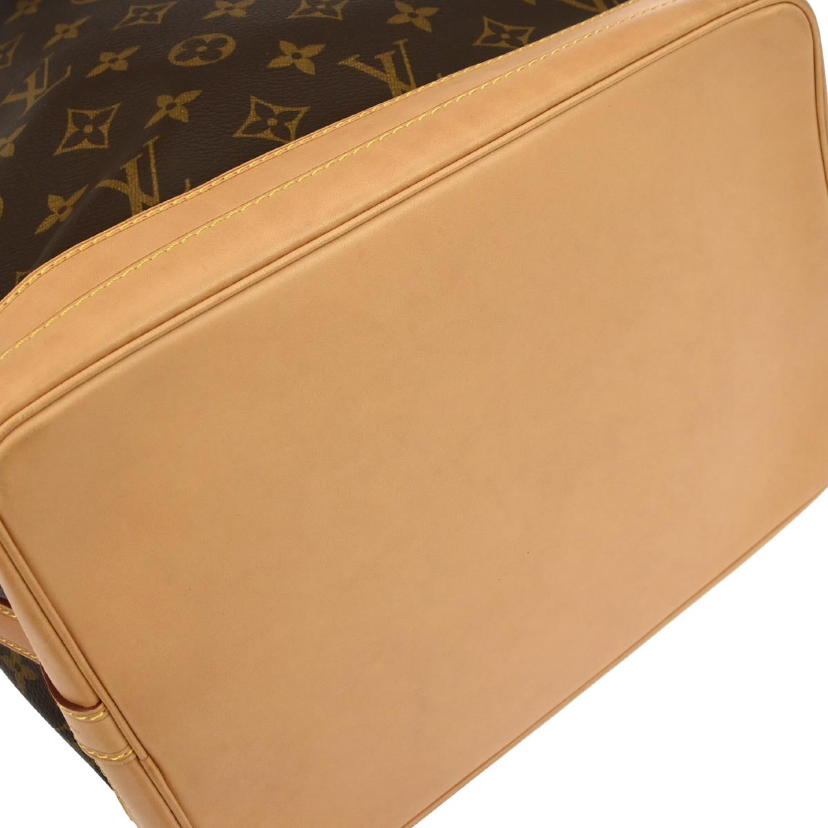Louis Vuitton Monogram Noe Drawstring Shoulder Bag M42224