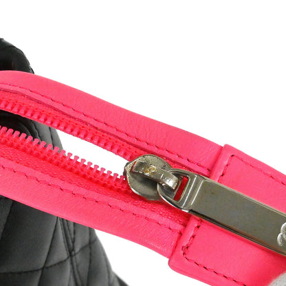 Chanel 2004-2005 Black Calfskin Cambon Ligne Tote Handbag