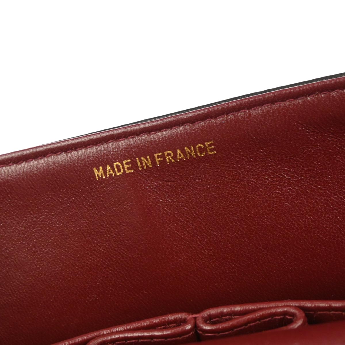 Chanel 1994-1996 Black Lambskin Medium Classic Double Flap Shoulder Bag