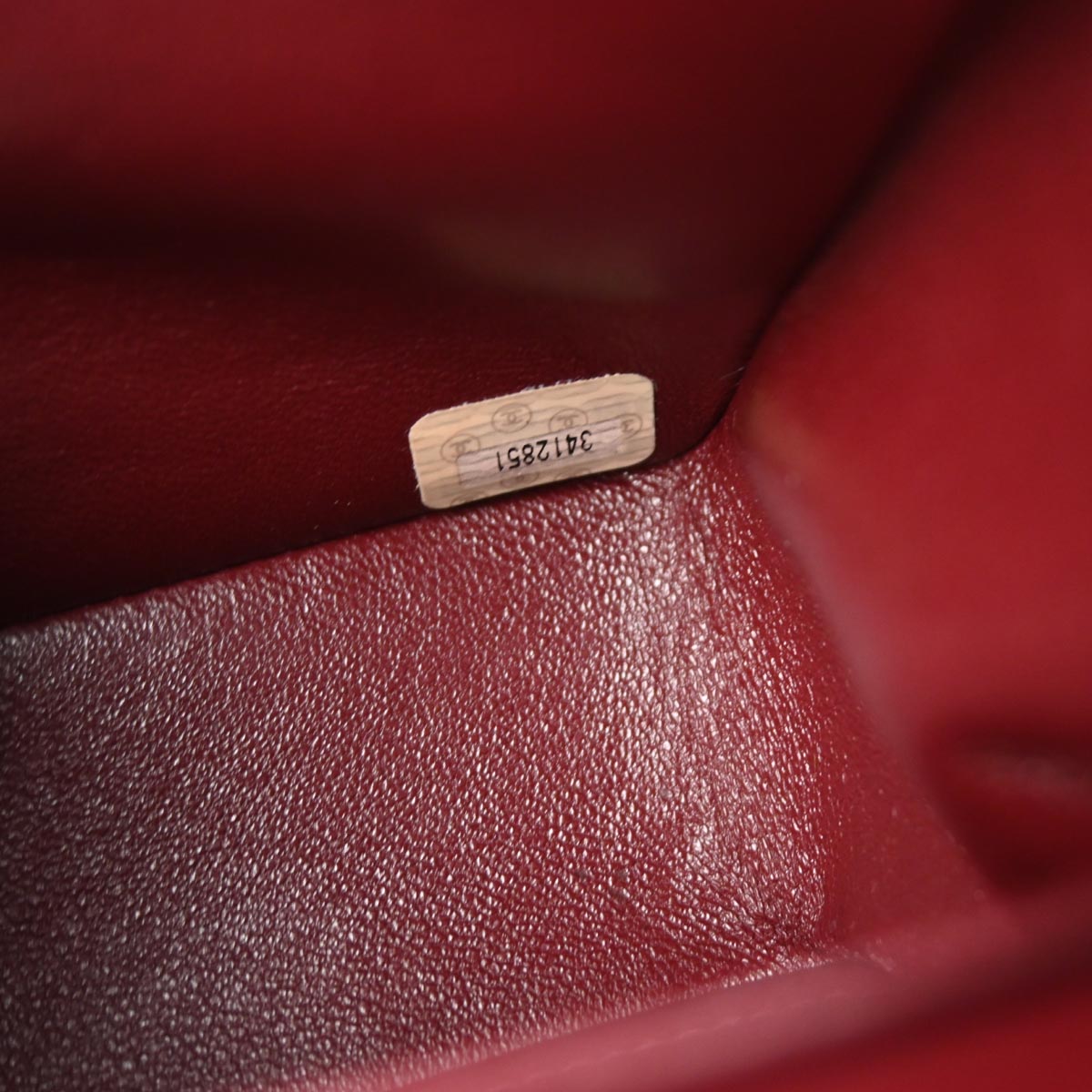 Chanel 1994-1996 Black Lambskin Medium Classic Double Flap Shoulder Bag